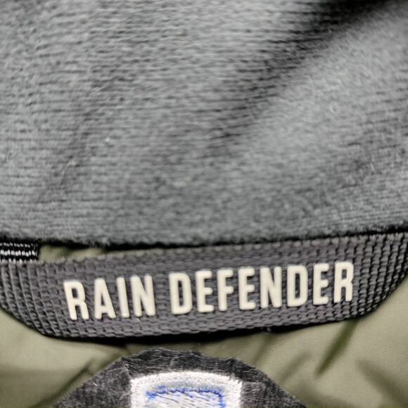 Carhartt Vest Men XL Green Rain Defender Lightweight Insulated Puffer OV2286 NEW - Picture 6 of 15